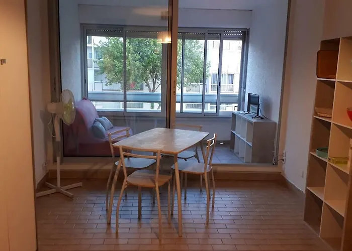 Studio 250M Mer Et Seaquarium Avec Place Parking